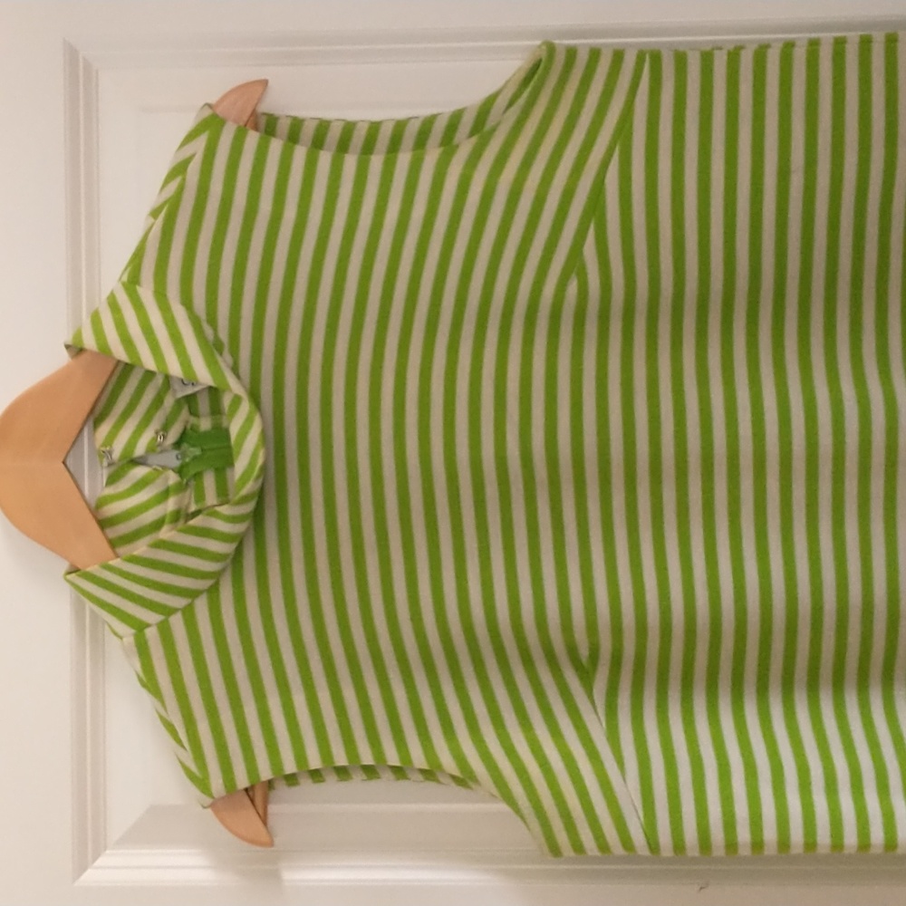 Vintage 60s Striped Dress